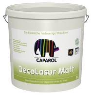 Vopsele lacuri si lazuri - Lazura decorativa mata acrilica Caparol DecoLazur Matt